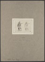 The man from the back extending an arm (l'homme vu de dos la  main droite tendue)