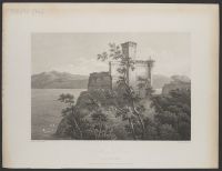 Castle of Lerici in the Gulph of Spexia