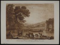 Pastoral Landscape with the Arch of Titus