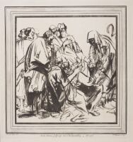 Jacob Persuaded to Send Benjamin with his Brethren into Egypt
