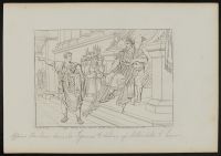 Appius Claudius demands that Tigranes, the King of Armenia, deliver up Mithridates