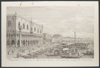 Prospectus a Columna S. Marci ad Ripam Dalmatarum vulgò de' Schiavoni (View from the Column of St Mark towards the Dalmatian Coast)