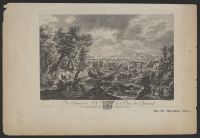 Landscape with trees, figures and a river
