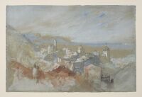 View of Bregenz (formerly 'View of Locarno')