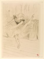 Miss Ida Heath, an English dancer