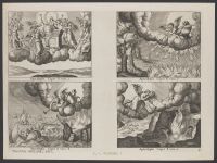 Illustrations to the Book of Revelations, chapter 8
