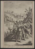 The Levite's Wife Abused