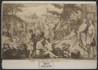 Orpheus killed by Baccantes (Orphée tué par les Baccantes)