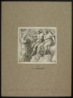 Façade of the Palazzo Milesi: Scene from the story of Niobe
