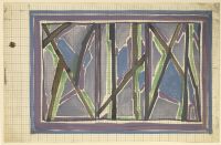 Preliminary design for Lady Hamilton rug