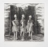 Untitled, LII, from the 'Four Riders'