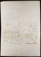 Aeneas and Achates take refuge on the Libyan coast