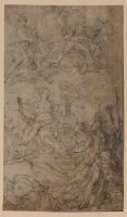 Allegorical compositon - Triumph of Austria