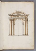 Page 26. Doorway framed by two Corinthian columns on each side.
