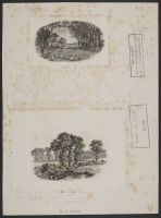 Landscape with pond