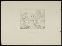 Virgin with the rabbit
