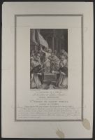St Thomas Touching the Wounds of Christ (La conviction de St. Thomas)