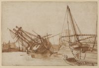 Harbour scene - Naples