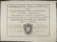Barberinae aulae fornix