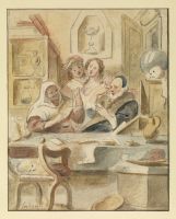 Wijnkoop - meeting to discuss marriage settlement
