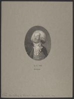 Portrait of Mirabeau