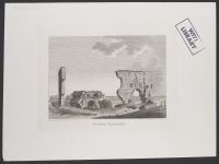 Dunbar Castle, plate 2