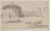 Temple of Hercules Victor in Rome by the Tiber