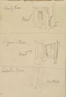 Inscribed in pencil (recto)