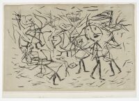 Kinder mit Krähen (Children and Crows)