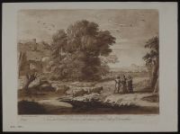 Landscape with Cephalus and Procris Reunited by Diana