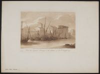 Harbour scene with boats