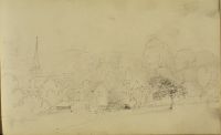Blank sketchbook page (recto)