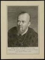 Self-portrait of Jacopo Palma il Giovane