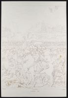 Battle between the Latins and the Trojans; Death of Camilla at the hands of Arruns
