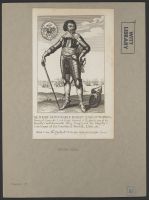 Portrait of Earl of Warwick