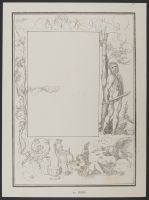 Hercules killing the lion
