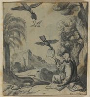 Elijah in the desert