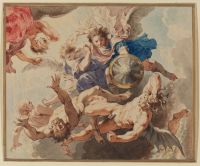 Fall of the Rebel Angels (recto)
