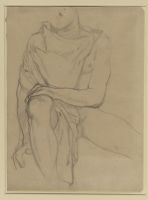 Figure study for 'Penelope'