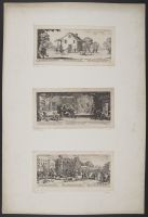 Destruction of a convent (déastation d'un monastère)