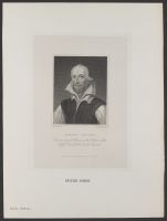 Portrait of Samuel Daniel
