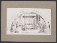 Sketch of a dinner