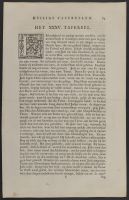 Page of text with a plate showing Judah and Tamar