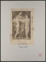 Annotated proof illustration with three figures