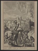 The siege of Jerusalem