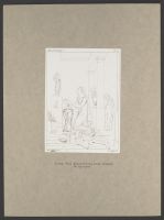 Young Girl Sacrificing Love Tokens to Minerva
