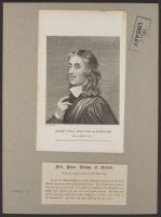 Portrait of John Fell, Bishop of Oxford