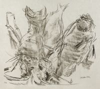 Apulia - Two fish and lobster (Zwei Fische und Languste)