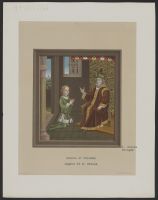 King Donaut sends a messanger with his consent for Ursula to  Marry