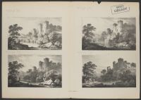 Four studies of a ruin